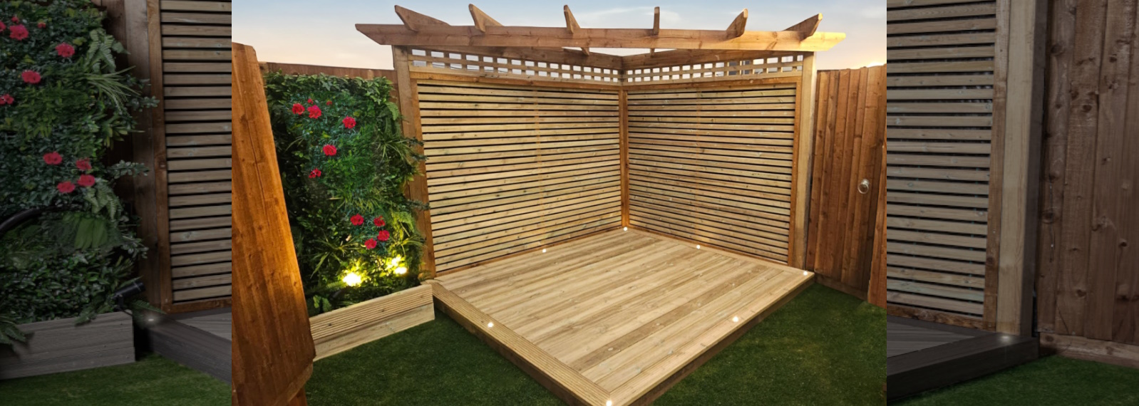 Quality DIY Garden Decking